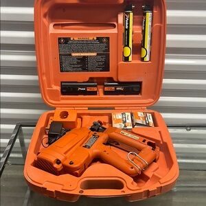 Paslode Orange Nail Gun Kit